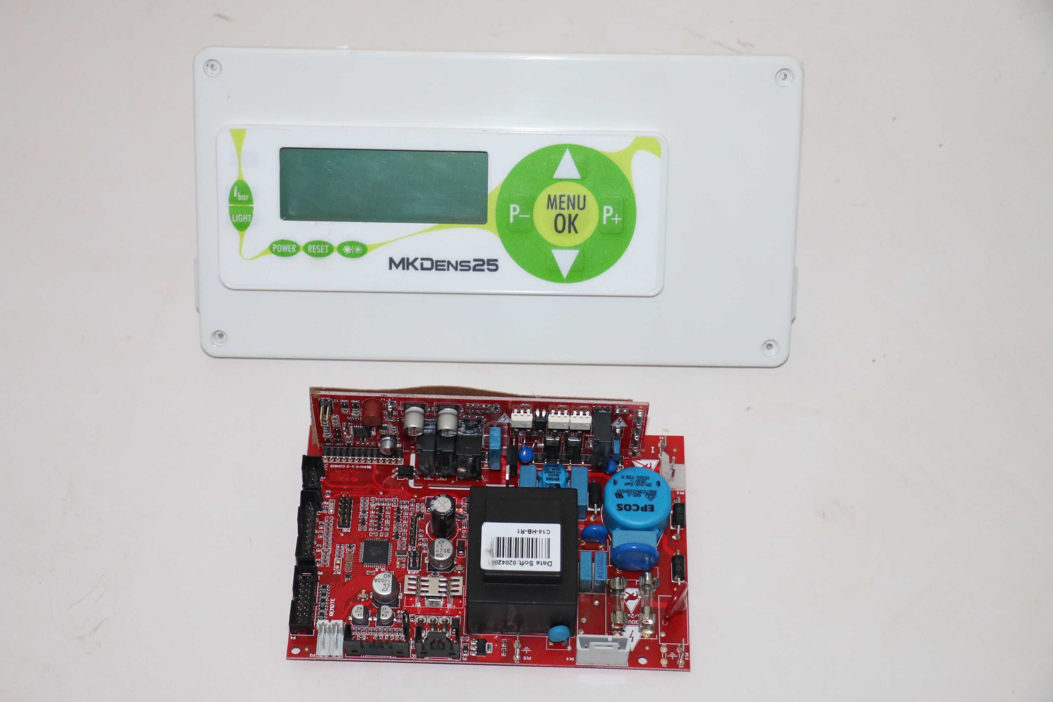 Placa electronica si display centrala termica Motan MKDens 25