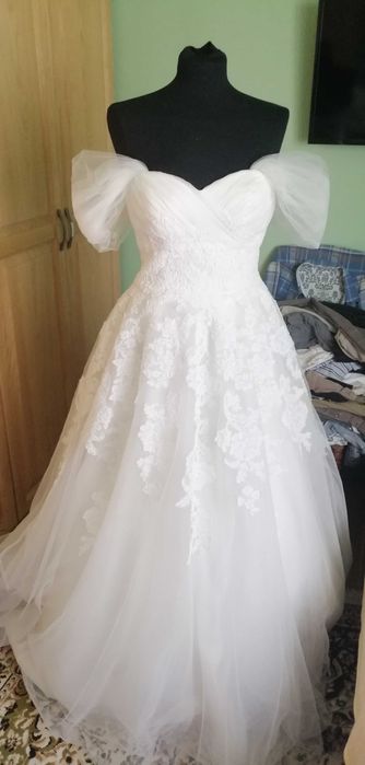 Rochie de mireasa Pronvians The White One