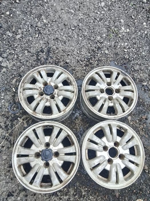 Титановые диски r15