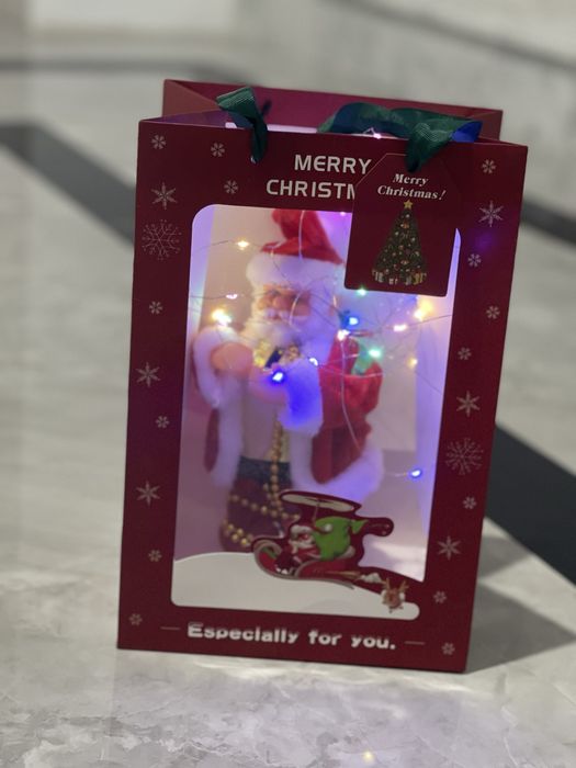 Продам дед мороз на веревке