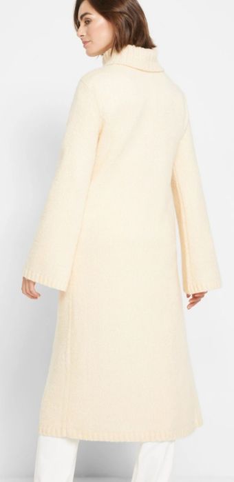 Rochie de brand Bartolini ,noua ,din casmir,lana ,vascoza superba