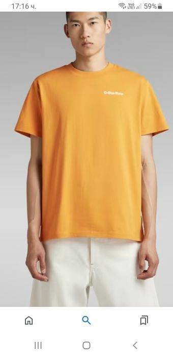 G - Star Photographer Loose Fit / Oversize Cotton  M НОВО! ОРИГИНАЛ!