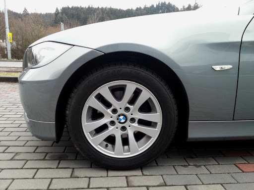 Джанти за БМВ 16 цола style 156 със зимни гуми Pirelli