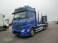 Mercedes-Benz Actros 2653, Retarder, Palfinger, Cabina , 6x4 Actros,Retarder, 6x4, Palfinger, Jante Aluminiu
