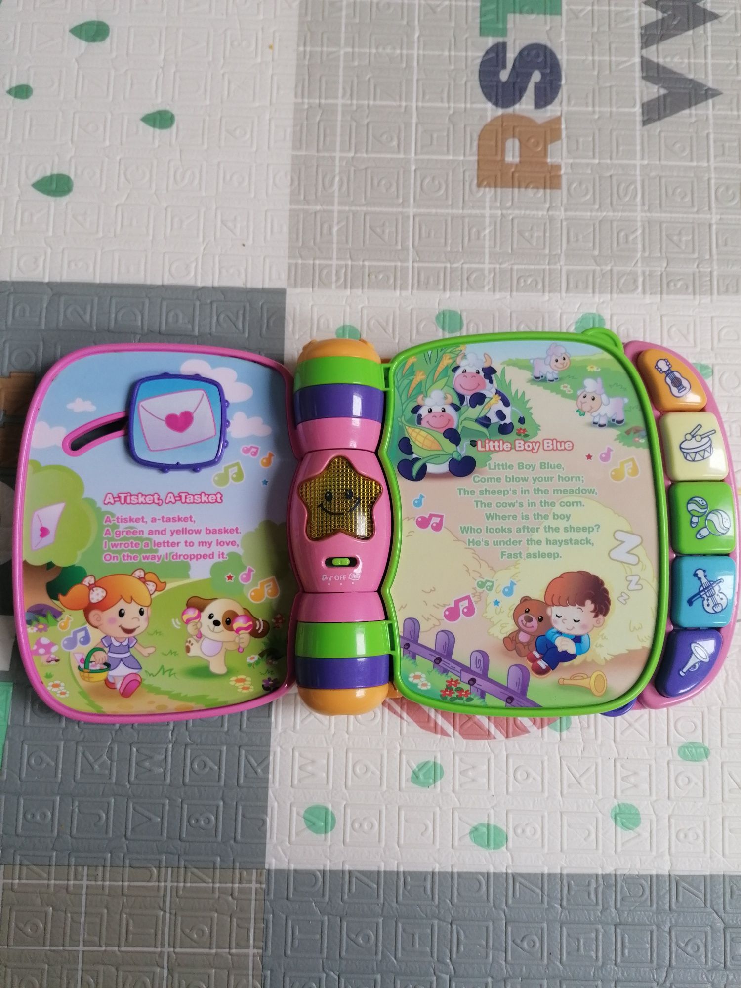 Carte interactiva vtech