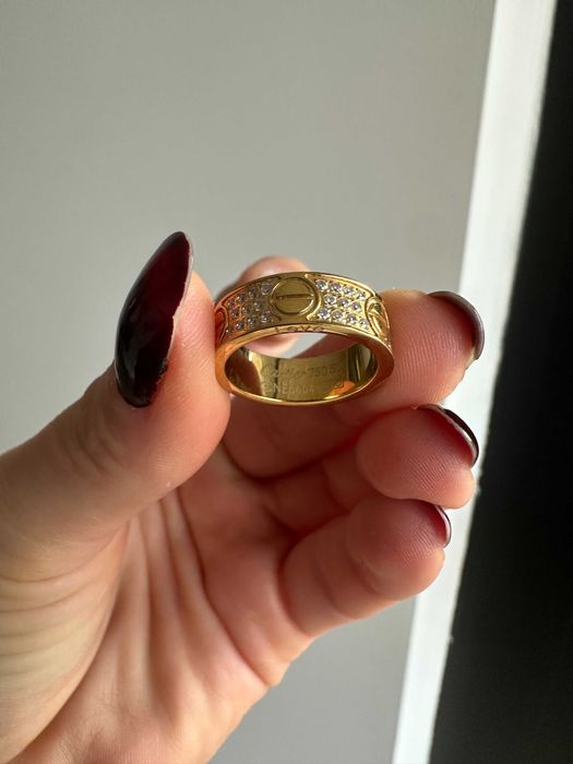 Inel Cartier cristale 5