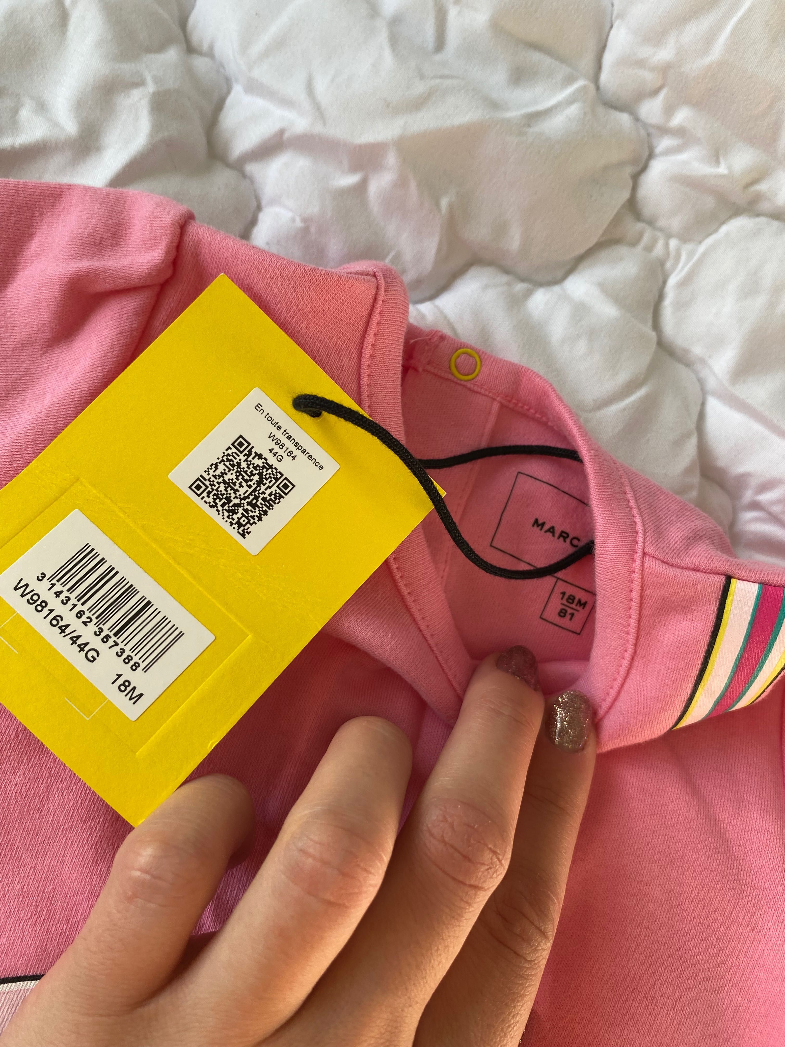 Marc Jacobs оригинален сет за момиче чисто нов с етикета 18 м.