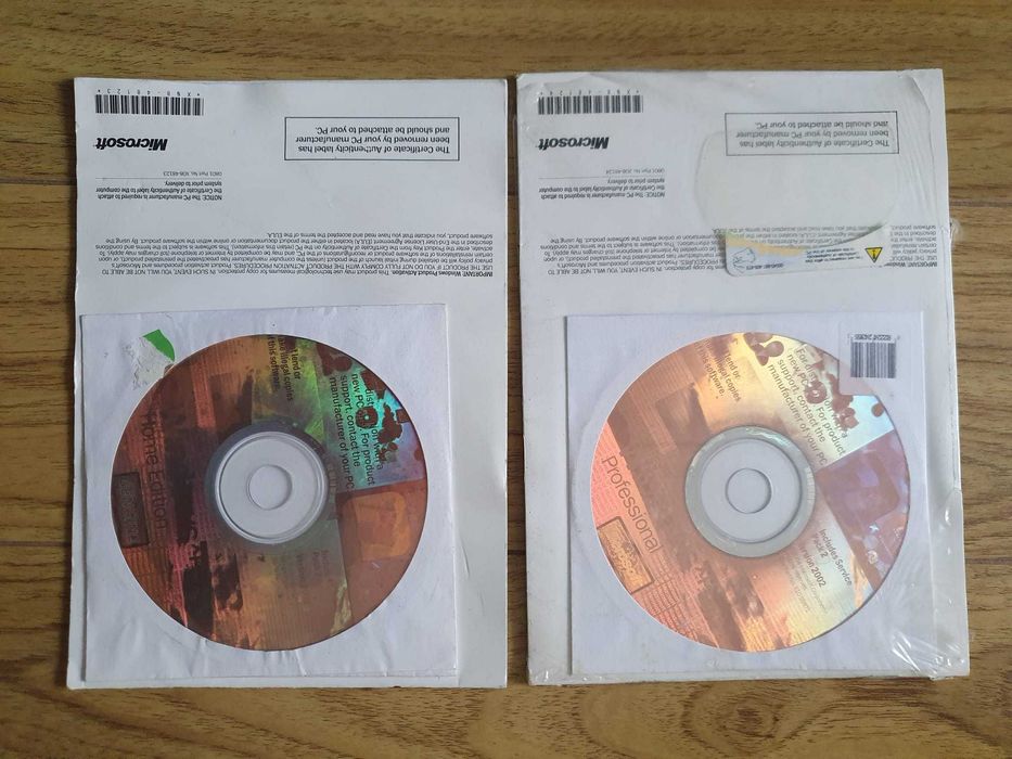 CD Windows XP de colectie