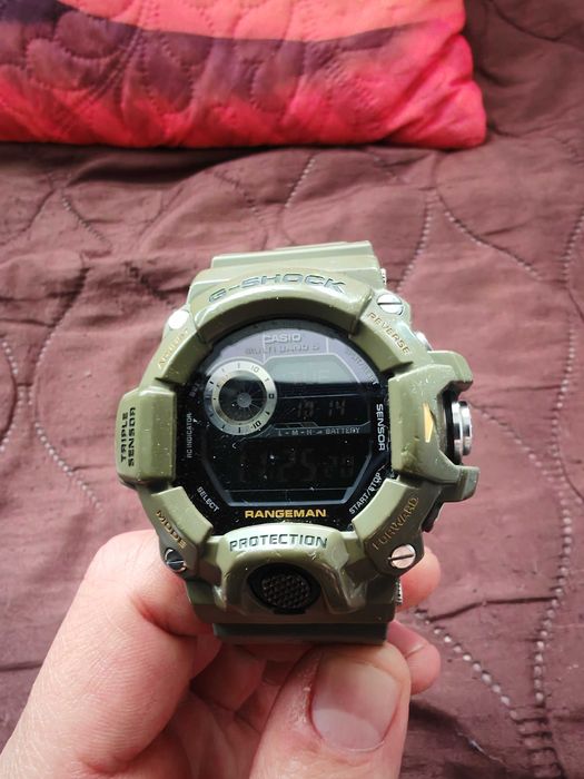 Casio rangeman 34 10