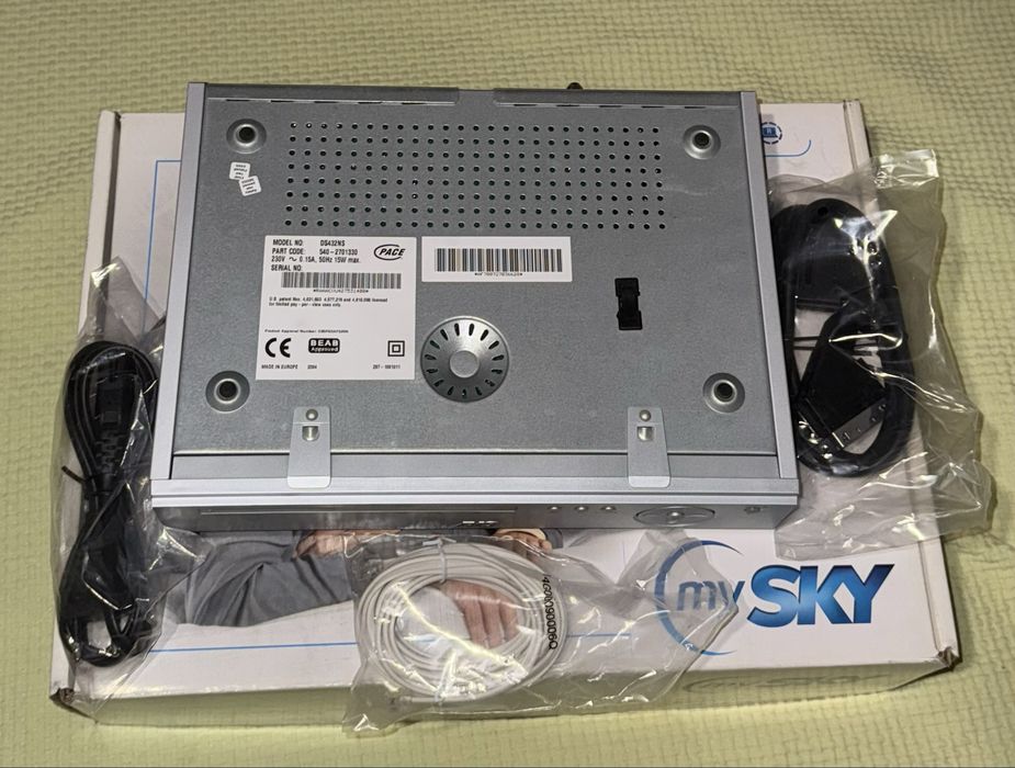 Set top box my sky si plus accesorii