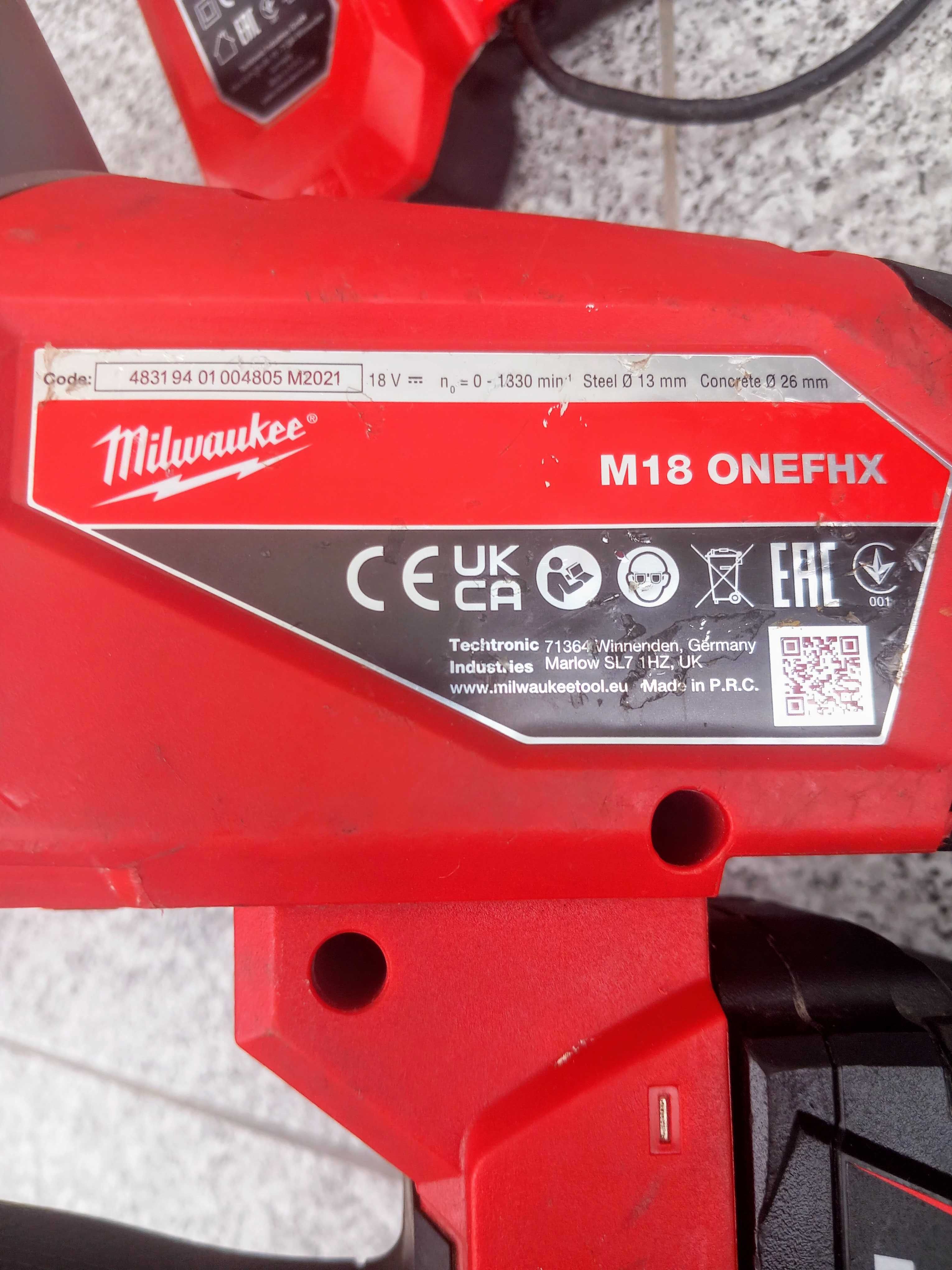 Milwaukee M18 ONEFHX Перфоратор