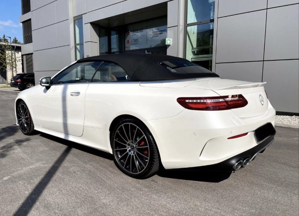 Mercedes Benz E400 Cabrio AMG Optik 4Matik