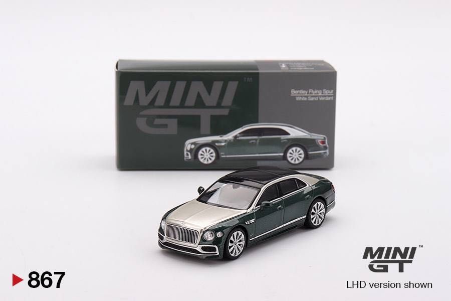 Mini Gt bantley flying spur 1:64