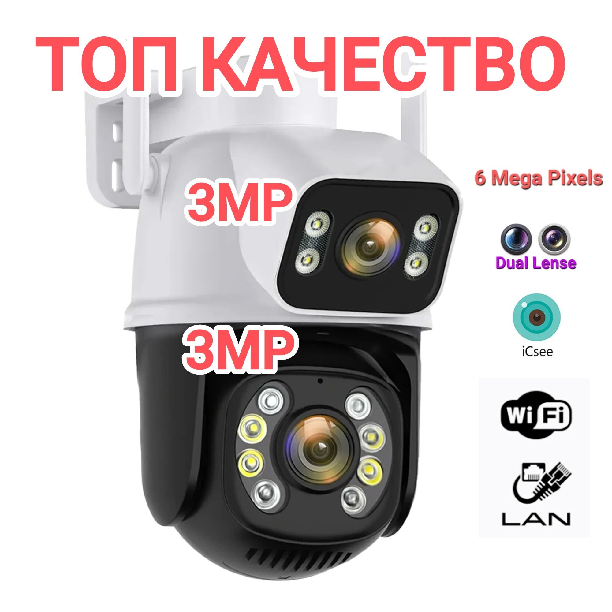 Wifi камера с iCSee