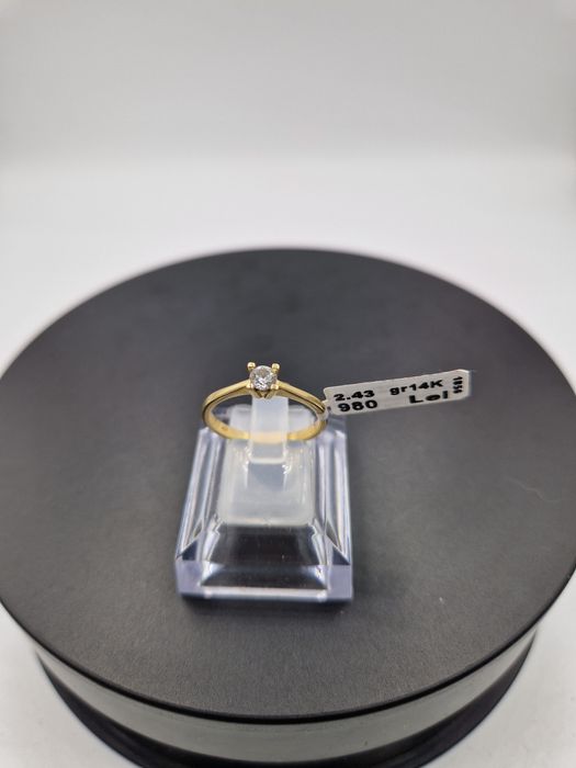 Inel Aur 14k Greutate 2.43gr Marimea 57 #47503