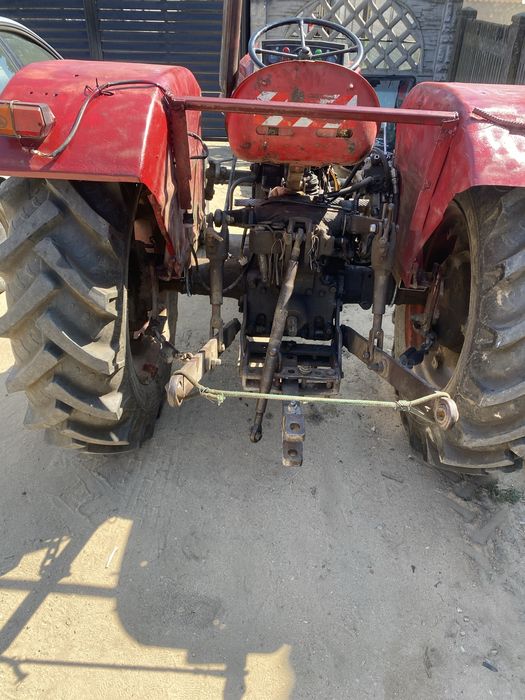 Vand tractor motor in 4