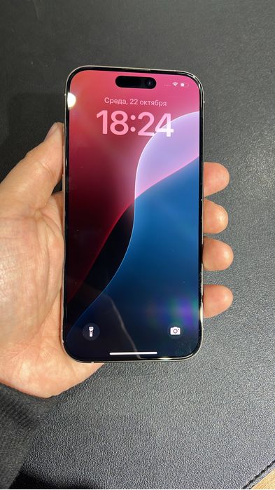 Iphone 15 Pro 256 gb