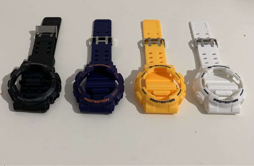 Curea pentru Casio G-Shock GA-100/110, GLS-100, GD-100, G-8900