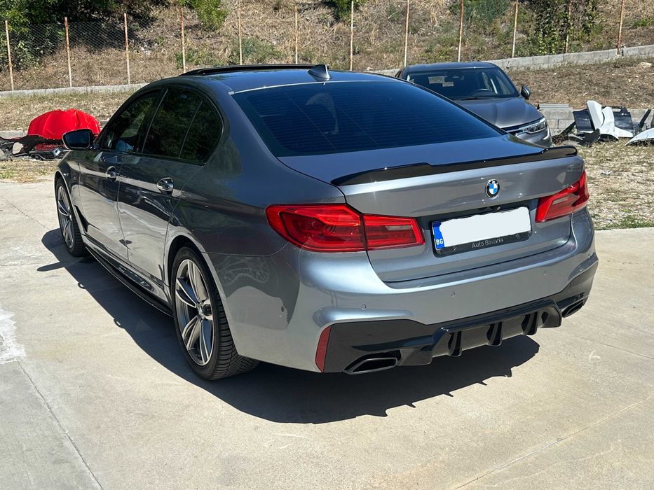 Лип спойлер БМВ Г30 BMW G30 тип M5 - НОВ