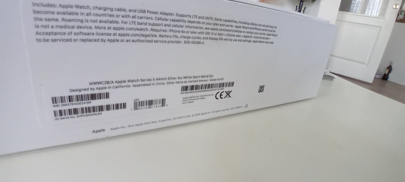 Apple wach 5 series