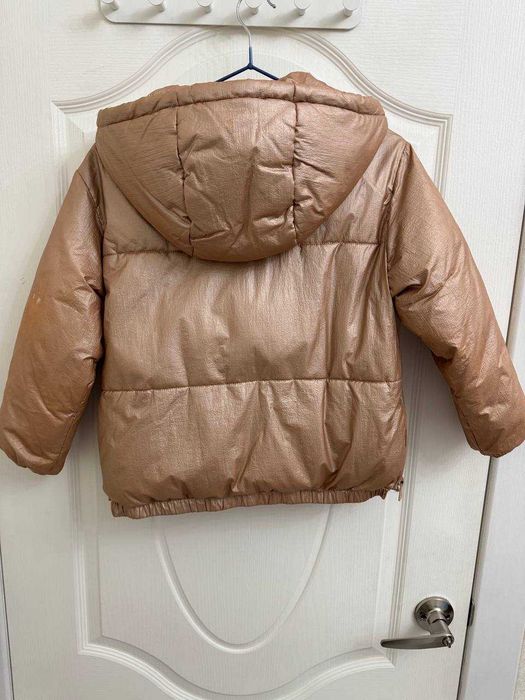Куртка анорак ZARA , размер 6/9 лет