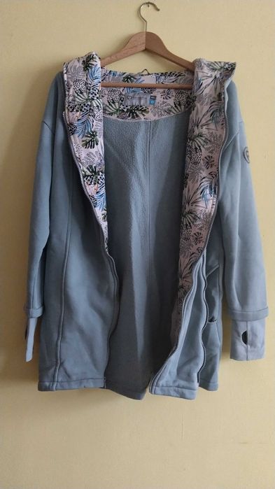 3в1 Памучно палто за бременност и бебеносене Fun2bemum