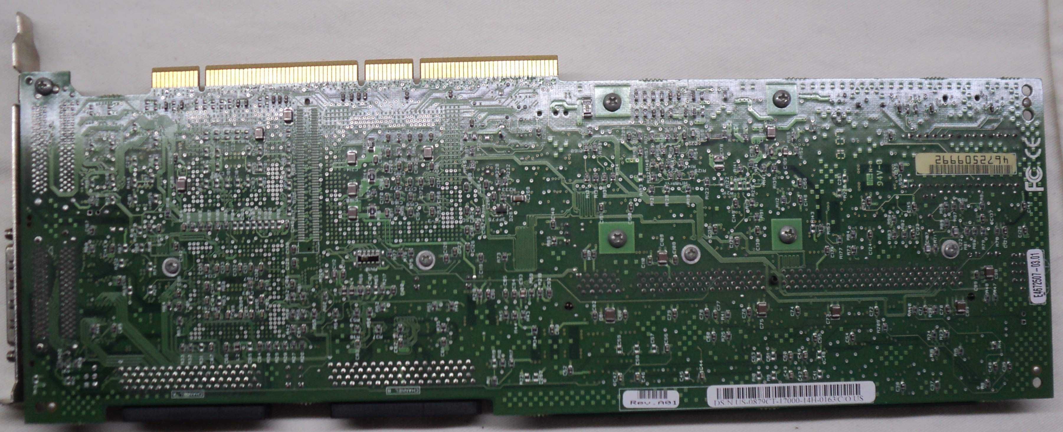 American Megatrends E4672507-02 Dual SCSI Raid Controller Series