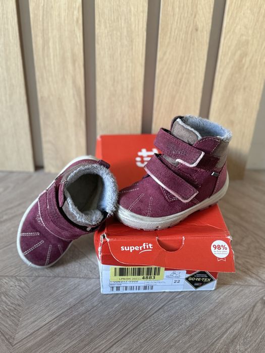 Superfit gore-tex детски боти/ботуши 22 размер , непромокаеми и топли