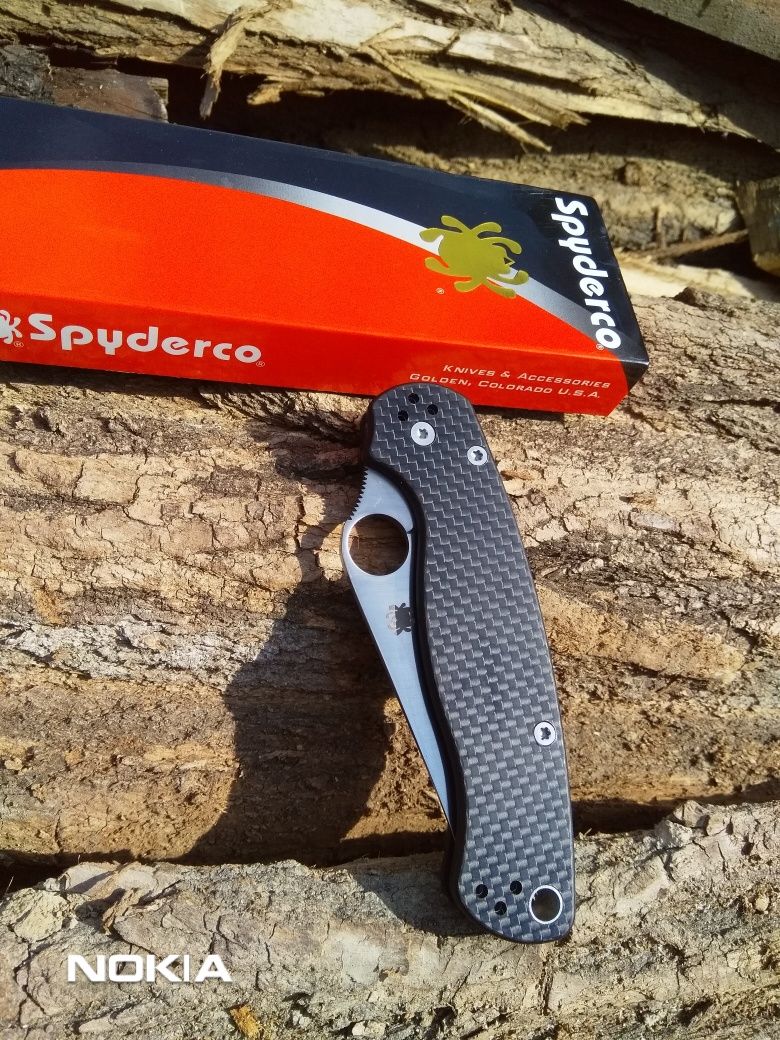 Briceag Spyderco