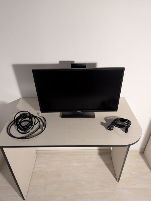 Monitor Dell P2417H 23,8 inch Full HD LCD 1920 x 1080 Negru + 2 x HDMI