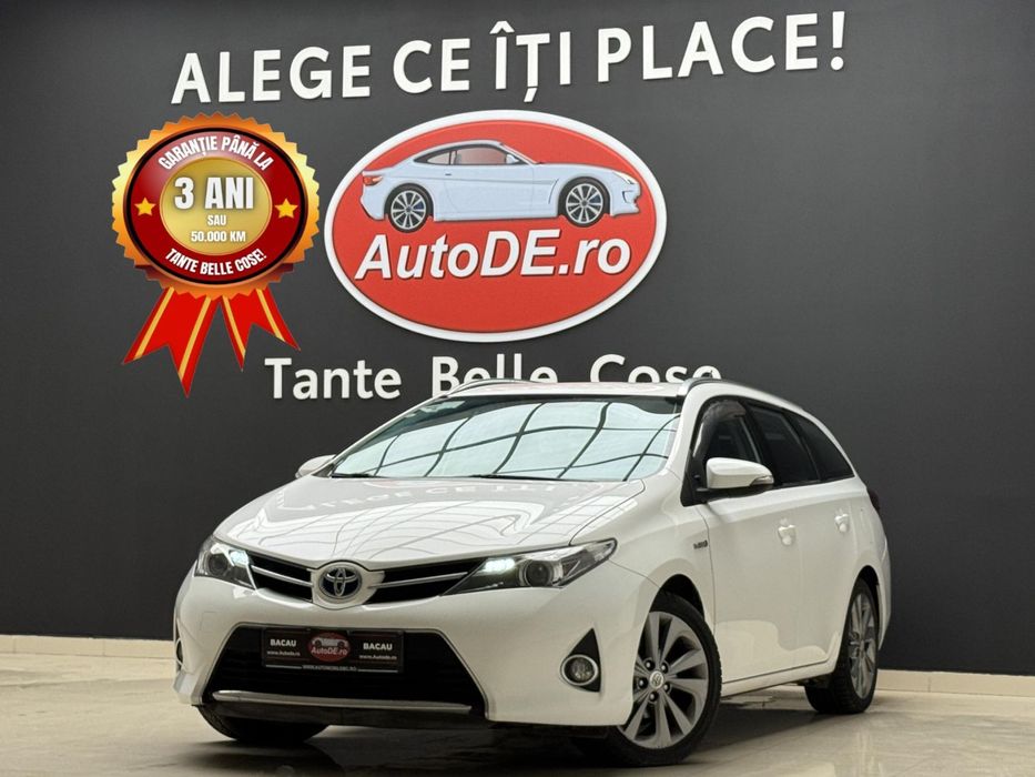 Toyota Auris Toyota Auris 1.8 Hybrid 122CP AUTOMATA 2013 EURO 5