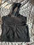 Hanorac negru damă sinsay XL