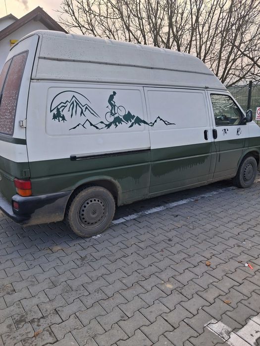 De vānzare Vw t4,camper,1998, 2.4D