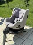 Scaun Auto copii NUNA+ baza sistem isofix, 360, gri
