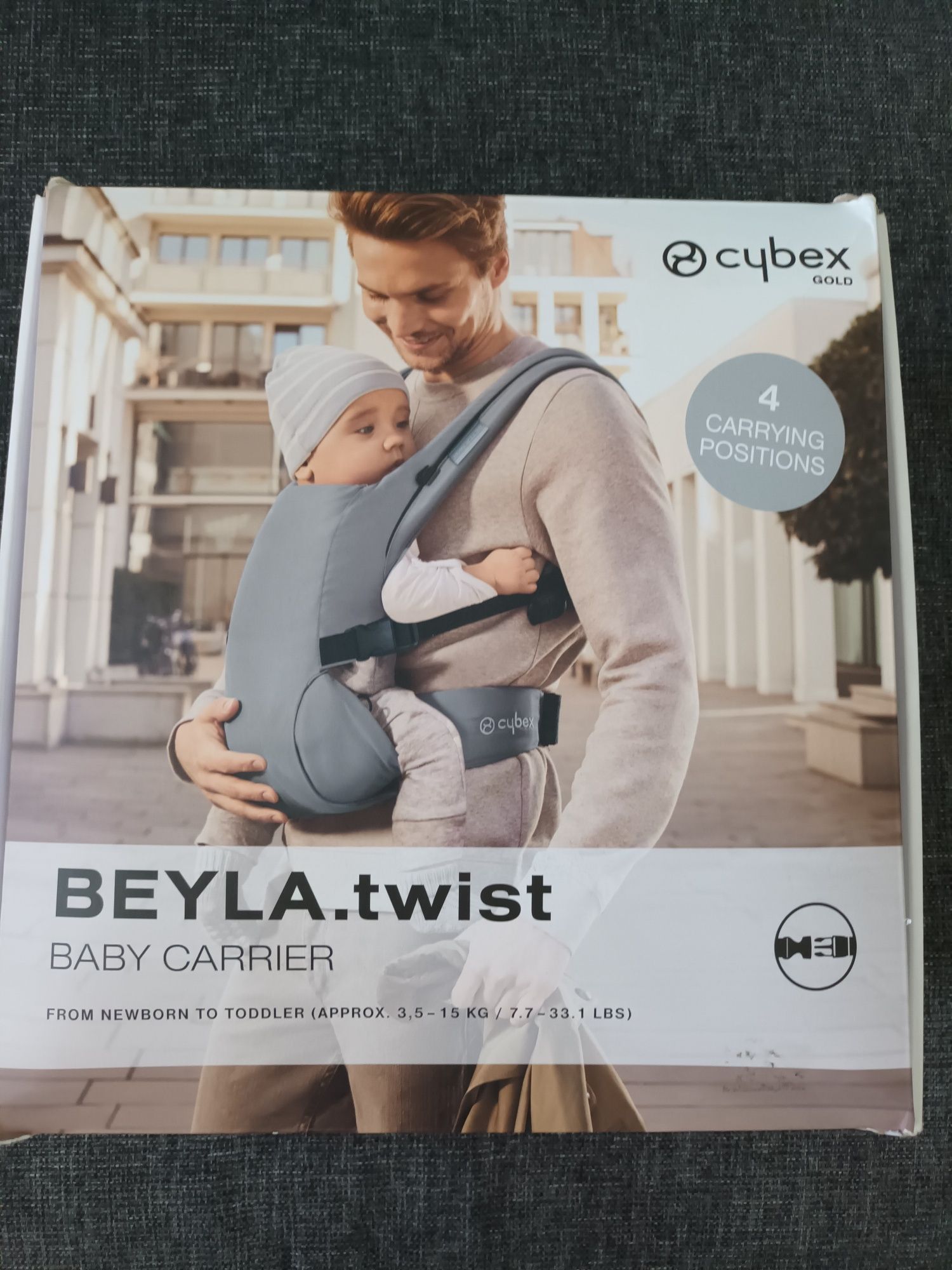 Ергономична раница Cybex