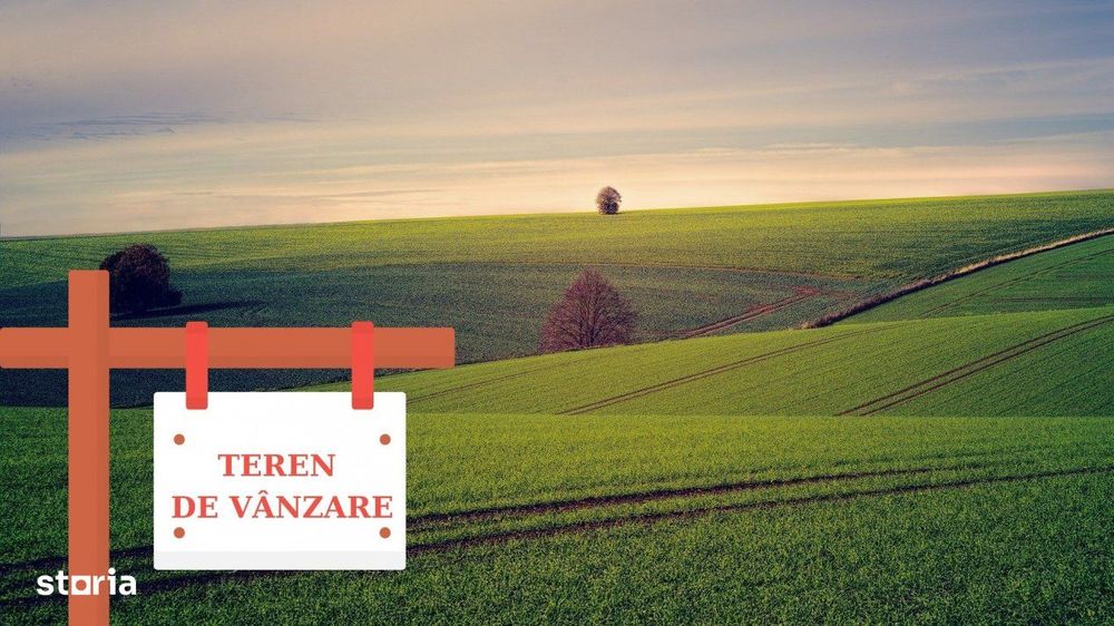 Teren cu PUZ valabil | 400 mp | 20 ml front | cartier Europa