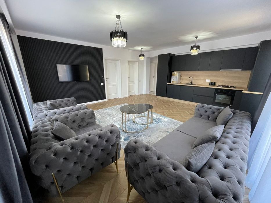 Apartament 3 Camere Premium Damaroaia Jiului Petrom City București Noi