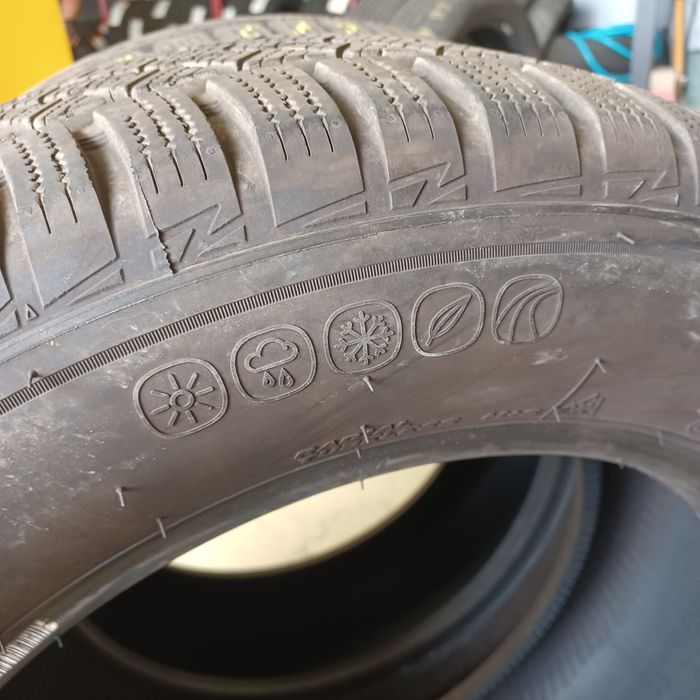 215 60 16 Norauto 2бр всесезонни дот24