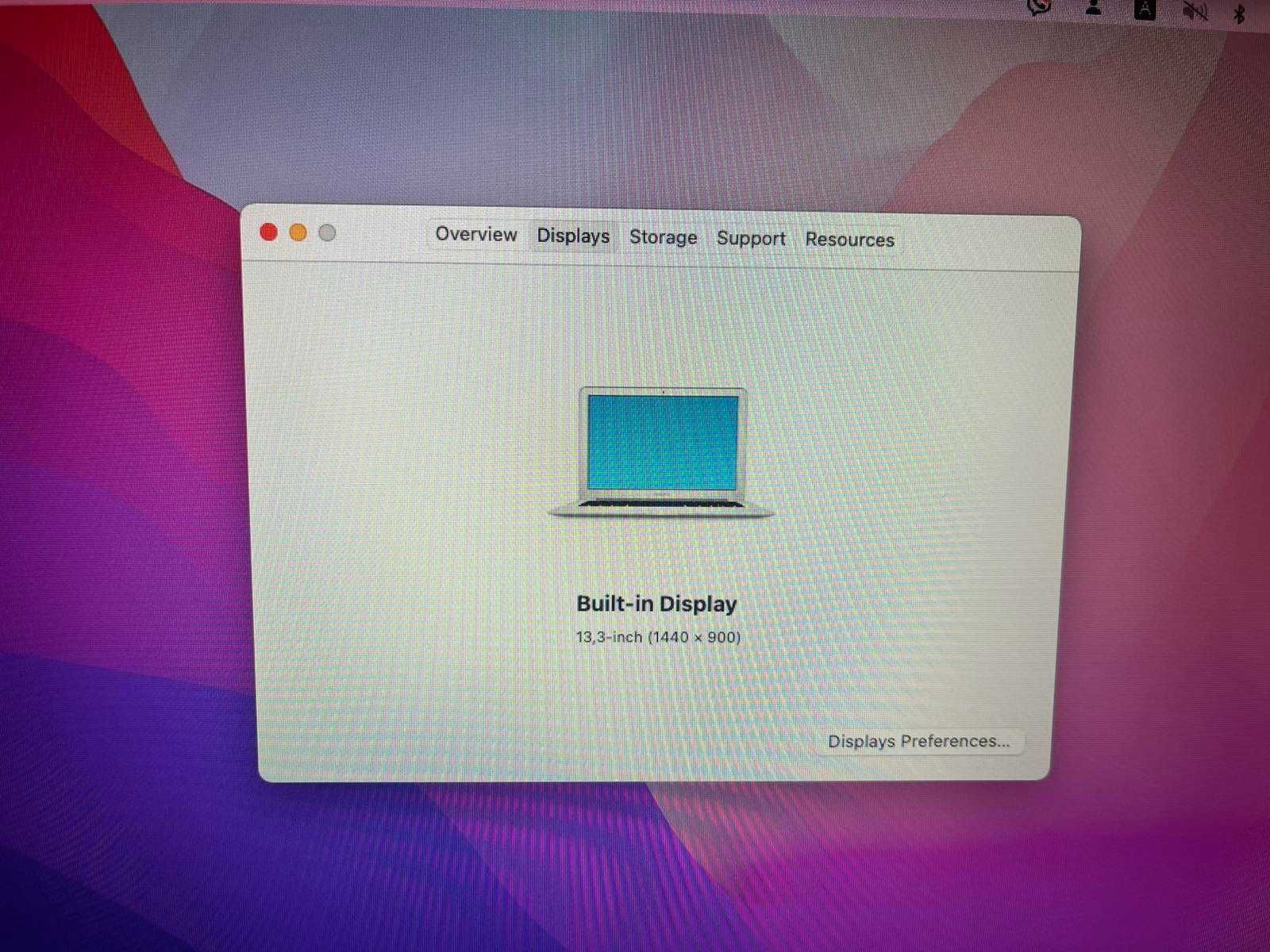 MacBook Air (13-inch, 2017)