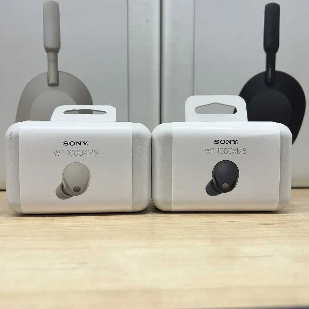 Беспроводные наушники с шумоподавлением Sony WF-1000XM5