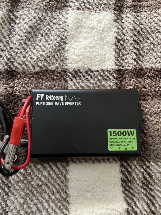 Invertor pure sine wave ( unda sinusoidala pura) 1500w
