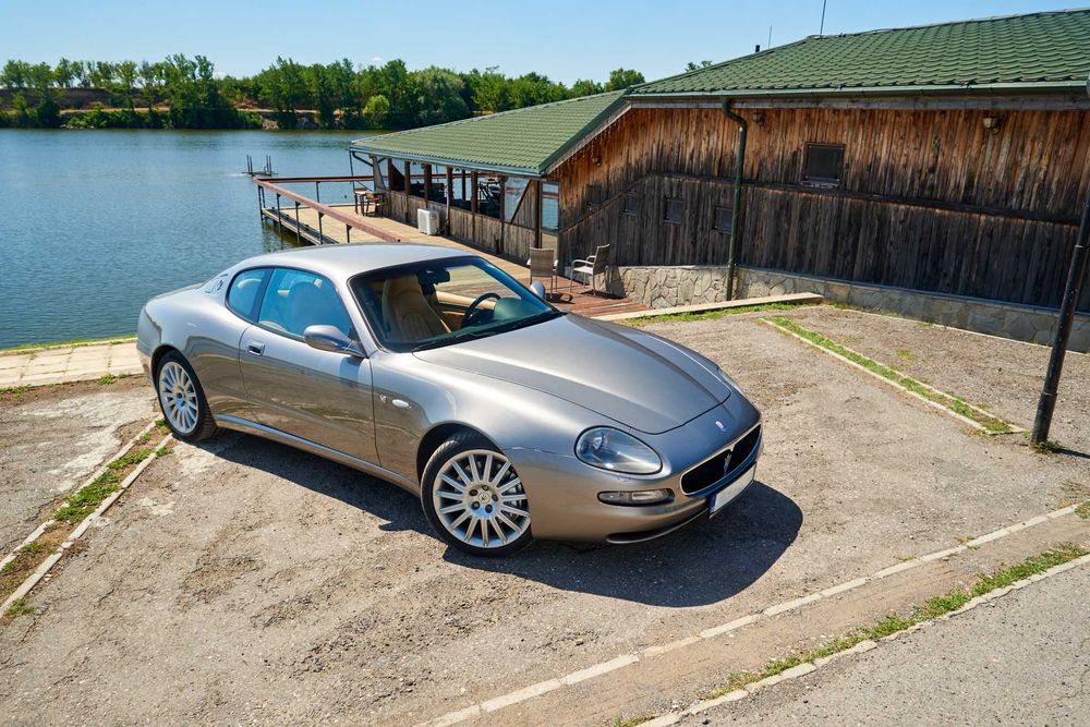 Maserati 4200 GT – O Piesă de Exceptie cu Motor Ferrari F136 V8