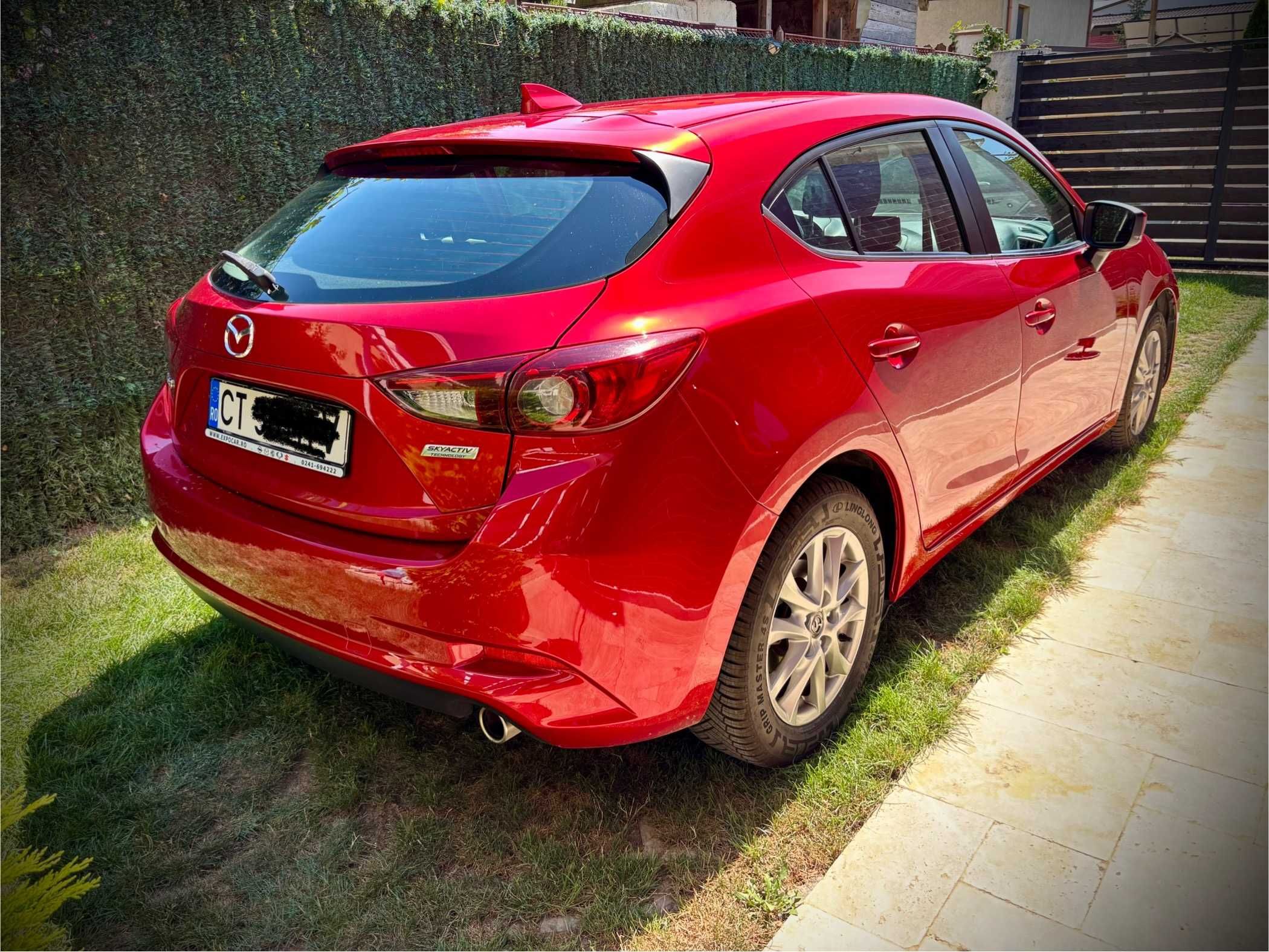MAZDA 3 Hatchback, Noiembrie 2017, SKYACTIVE 2.0