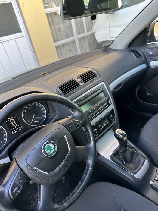 Skoda octavia 2 facelift