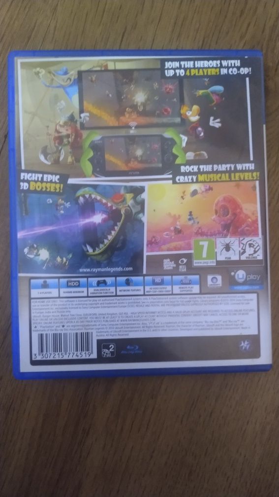Игра за playstation 4