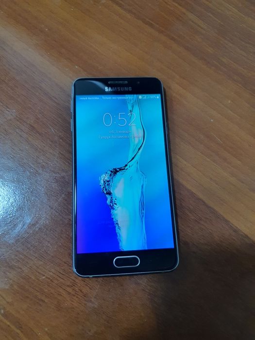 Samsung galaxy A3 2016