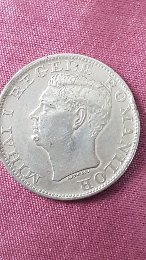Moneda cu regele Mihai