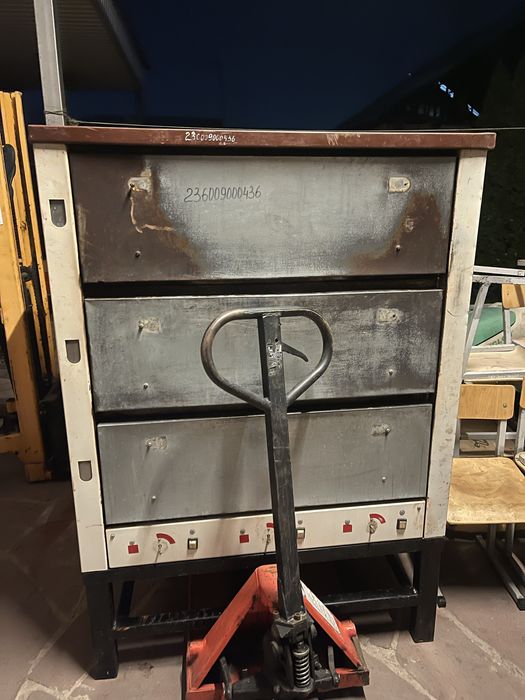 Печь хлебопекарная электрическая ХПЭ-500