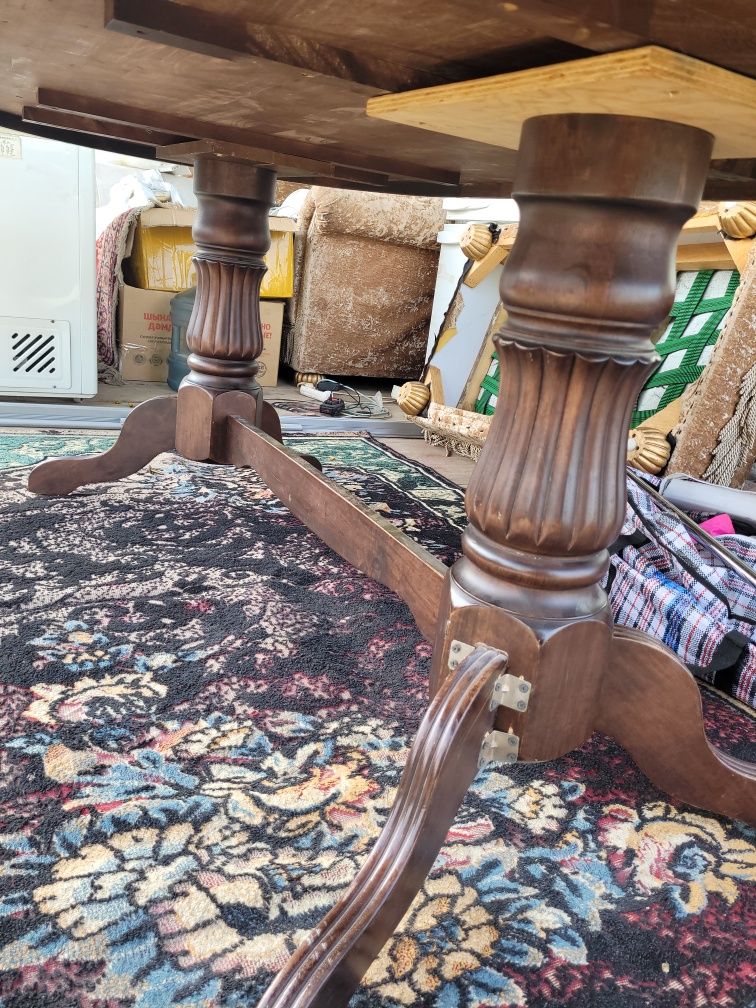Продам стол деревянный 213×106 бу