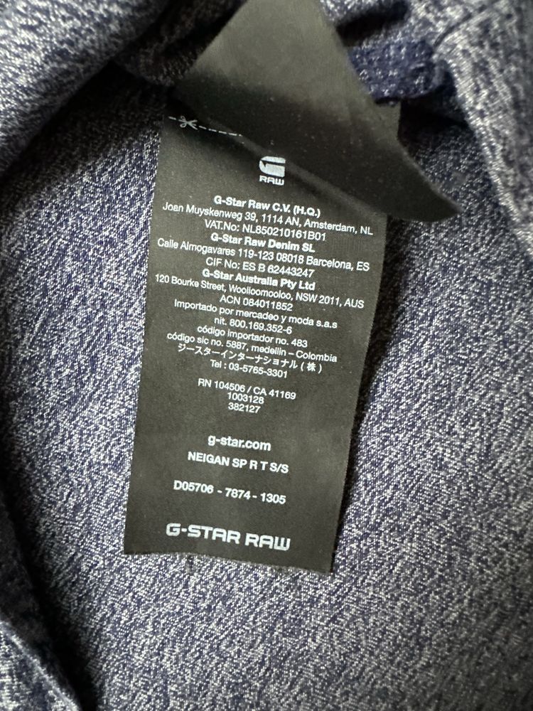 G-star Raw original тениска.S
